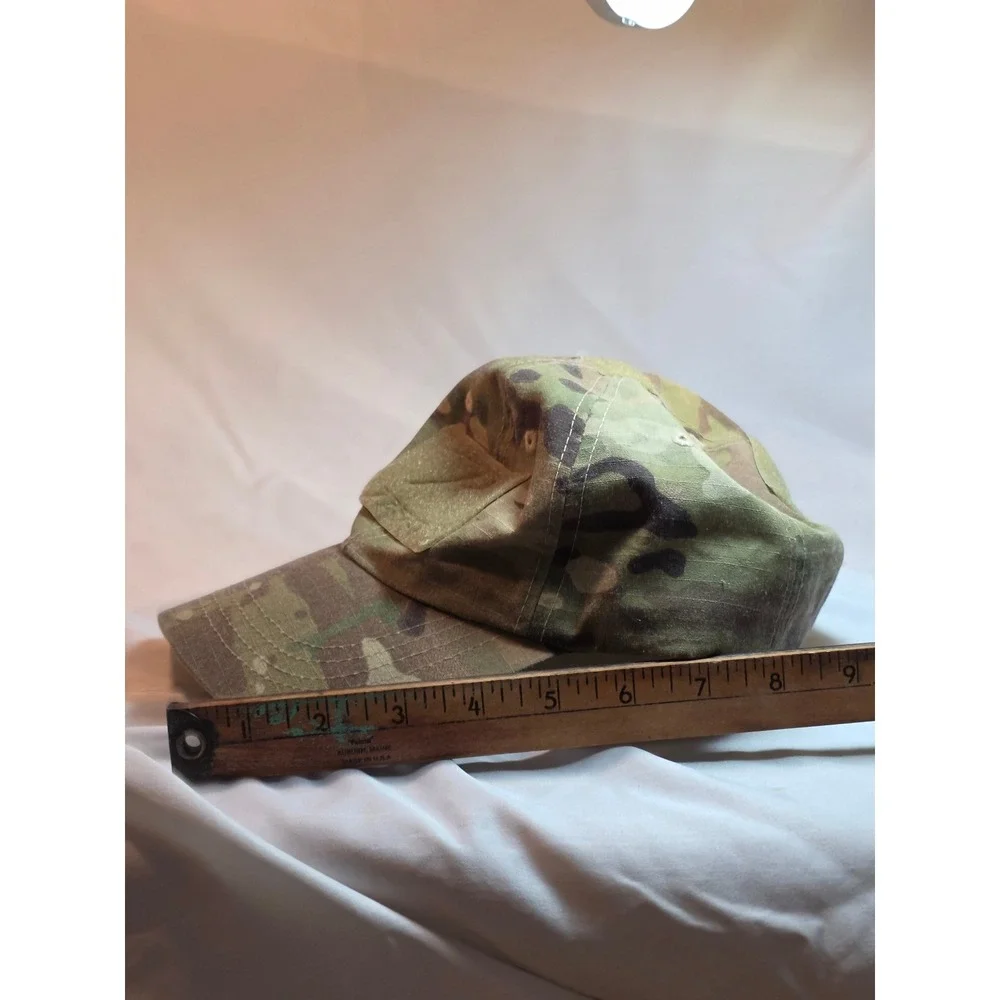 Rothco Multicam Tactical Operator Hat Camo Adjustable Patch Baseball Cap 95384